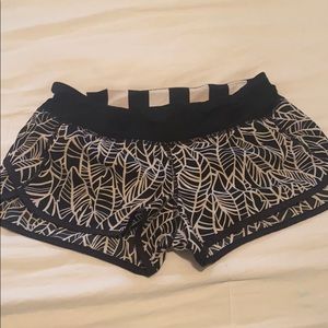 Lululemon Speed Shorts
